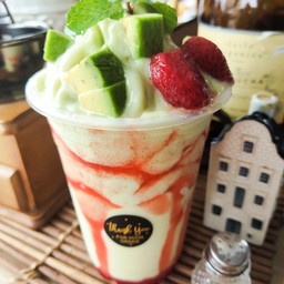 อโวคาโดปั่นสตอเบอรี