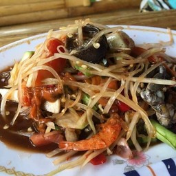 ตำหอยดองปูปลาร้า