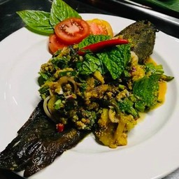 ลาบปลาดุก