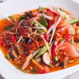 ตำหอยดอง