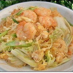 สุกี้กุ้ง(แห้ง)