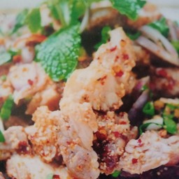 ส้มตำกุ้งกี๋