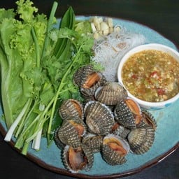 เมี่ยงหอยแครง