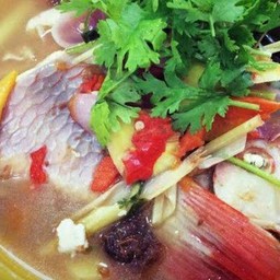 ต้มยำปลานิล