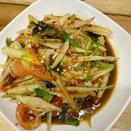 ส้มตำปูปลาร้า