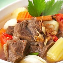 ต้มซุปเนื้อสด