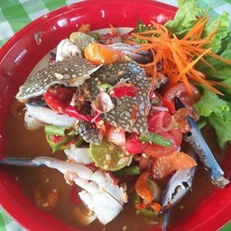 ตำปูม้า (ไม่เส้น)