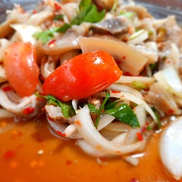 ยำหูหมู
