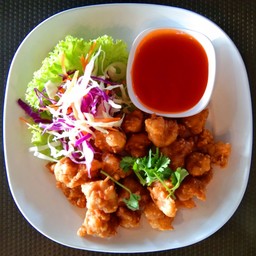 เอ็นข้อไก่ทอด