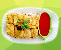 ข้าวไข่เจียวเจ