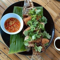 ปลากะพงน้ำปลา