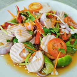 ยำไก่ยอ