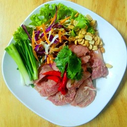 แหนมสด