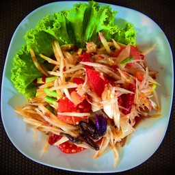 ส้มตำ ปู