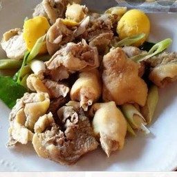 ไก่รวนน้ำปลา