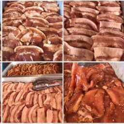 เจ๊มัสหมูกระทะ&ผลไม้สด 1