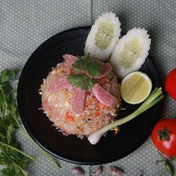 ข้าวผัดแหนม ดอนเมือง