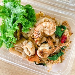 ก๋วยเตี๋ยวผัดขี้เมา