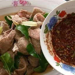 เนื้อสดลวกจิ้ม