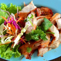 คอหมูย่าง