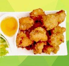 ไก่กรอบซอสมะนาว