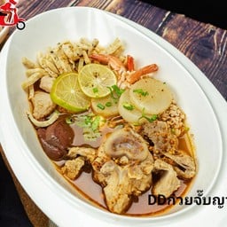 เกาเหลาต้มยำทะเล