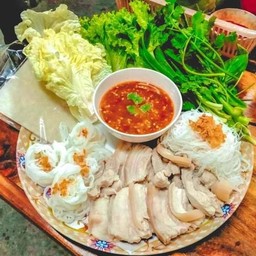 เมี่ยงหมูสามชั้น