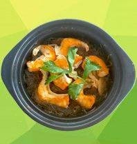 กุ้งอบวุ้นเส้น