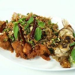 ลาบปลาตะเพียน