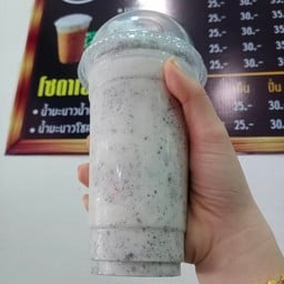 นมสดโอริโอ้ปั่น