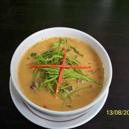 แกงคั่วหอยขม