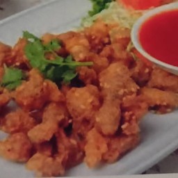 เอ็นขอไก่ทอด