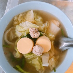 ต้มจือเต้าหู้หมูสับ