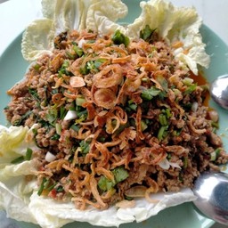 ลาบคั่วหมู (เหนือ)