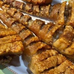 หางหมูทอดกรอบ