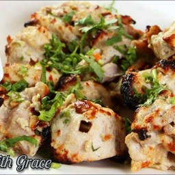 CHICKEN MALAI TIKKA