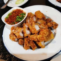 หมูทอด
