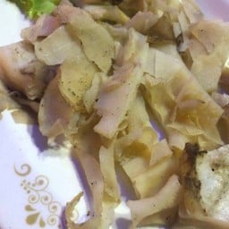 ผ้าขี้ริ้วขาวย่าง