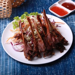 ปากเป็ดทอด