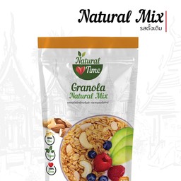 Natural Mix Granola (Natural Time) (220g.)