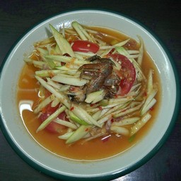 ส้มตำมะม่วง