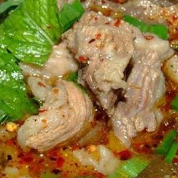 ต้มแซ่บเนื้อ