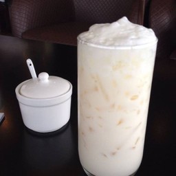 นมสดเย็น