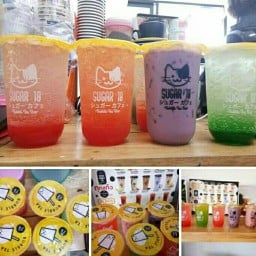 Sugar18 TeaBar, ชูการ์18 บางบ่อ บางบ่อ