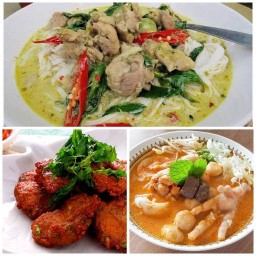 ร้านขนมจีนซูโม่ วังทองริเวอร์ปาร์ค