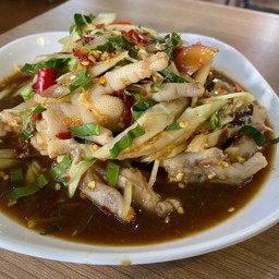ตำตีนไก่