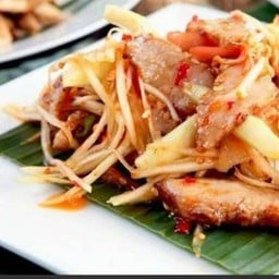 ตำคอย่าง