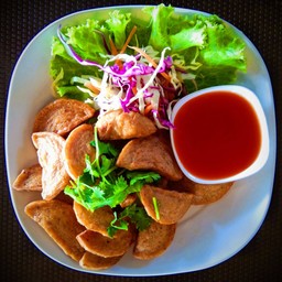 หมูยอทอด