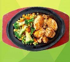 สเต็กเห็ดยามาบูชิตาเกะ