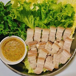 เมี่ยงหมูสามชั้น